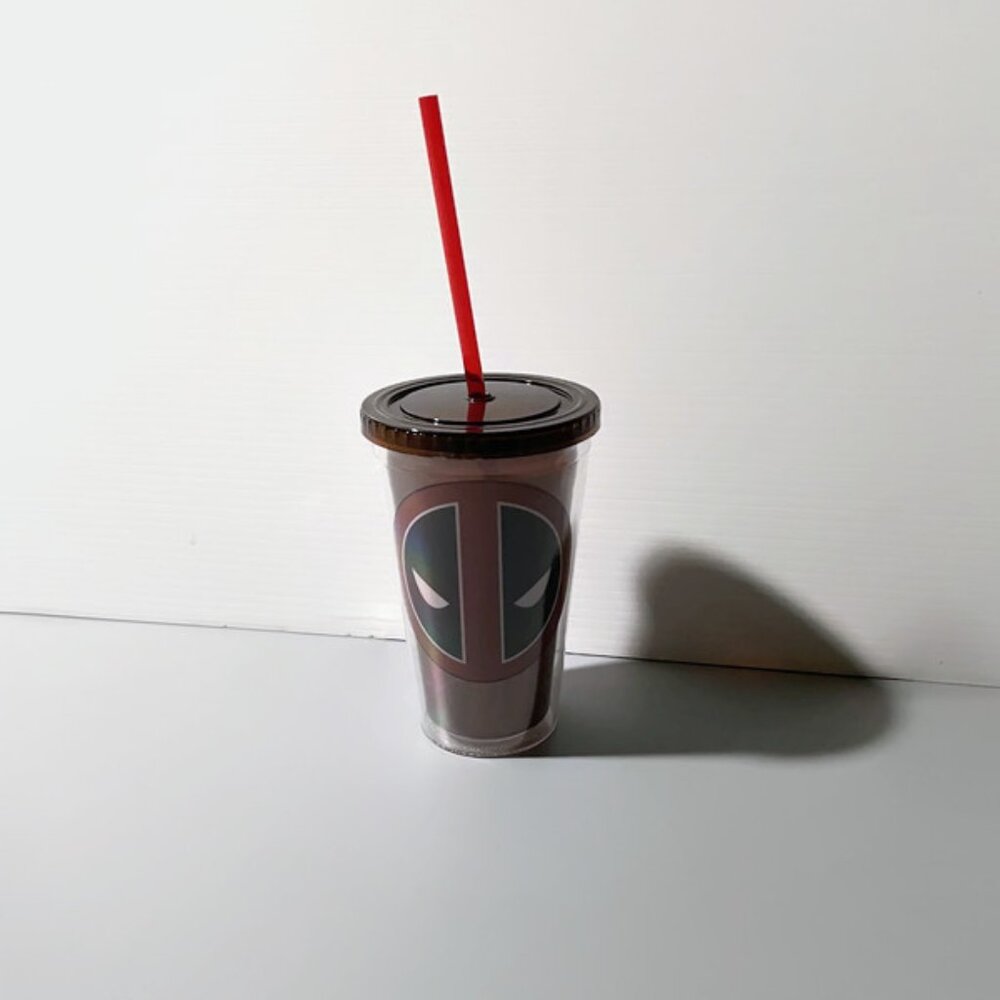 Deadpool double walled tumbler